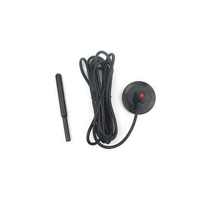 Cdsenet TX433-TB-300 433MHz 3dBi High-Gain Sucker Antenna with 3m Cable