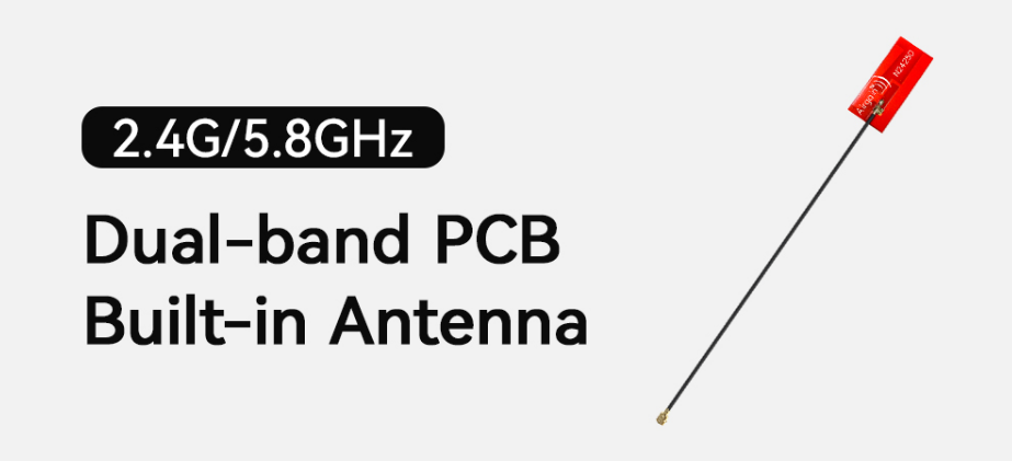 Cdsenet TXWF-PCB-3214 Dual-Band 2.4/5.8GHz PCB WiFi Antenna 2.0 dBi