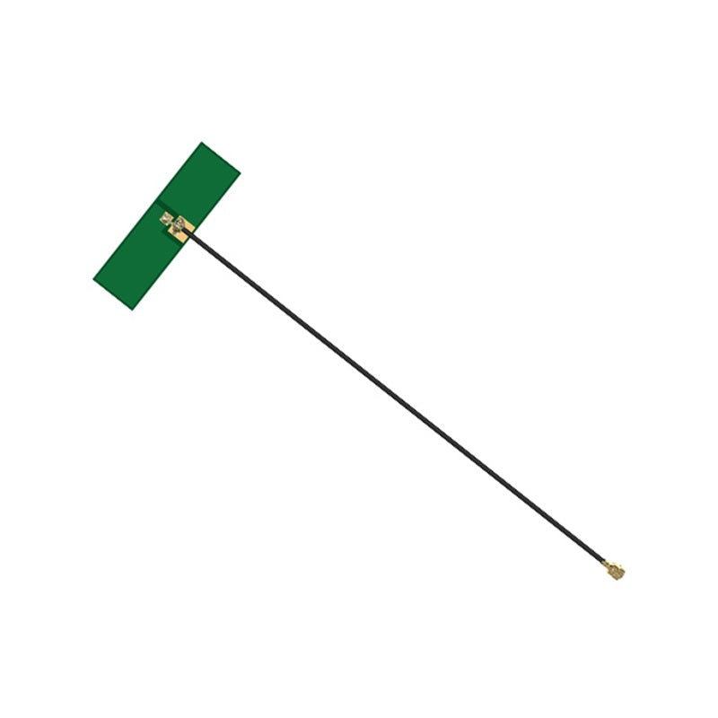 Cdsenet TXWF-PCB-4212 Dual-Band 2.4/5.8GHz Built-in PCB Antenna - 2.0dBi WiFi Bluetooth Antenna with IPX Connector