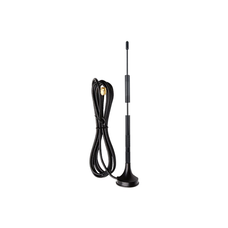 Cdsenet TXWF-XPL-150  Dual-Band 2.4/5.8GHz Magnetic Suction Cup Antenna - 4/6dBi Omnidirectional WiFi Antenna with SMA Connector