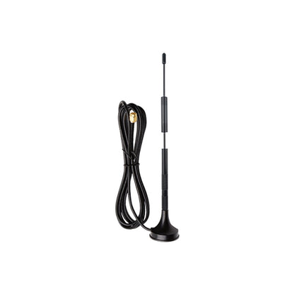 Cdsenet TXWF-XPL-150  Dual-Band 2.4/5.8GHz Magnetic Suction Cup Antenna - 4/6dBi Omnidirectional WiFi Antenna with SMA Connector