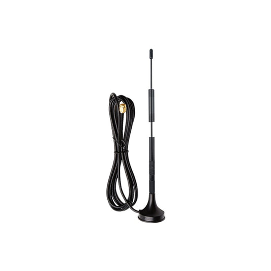 Cdsenet TXWF-XPL-150  Dual-Band 2.4/5.8GHz Magnetic Suction Cup Antenna - 4/6dBi Omnidirectional WiFi Antenna with SMA Connector