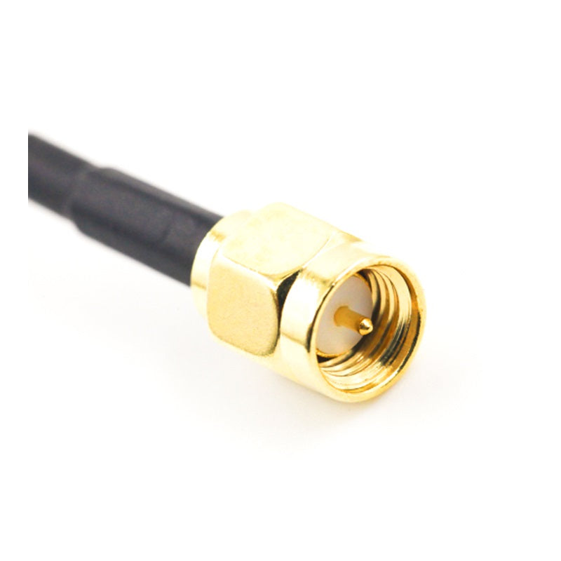 Cdsenet TXWF-XPL-150  Dual-Band 2.4/5.8GHz Magnetic Suction Cup Antenna - 4/6dBi Omnidirectional WiFi Antenna with SMA Connector