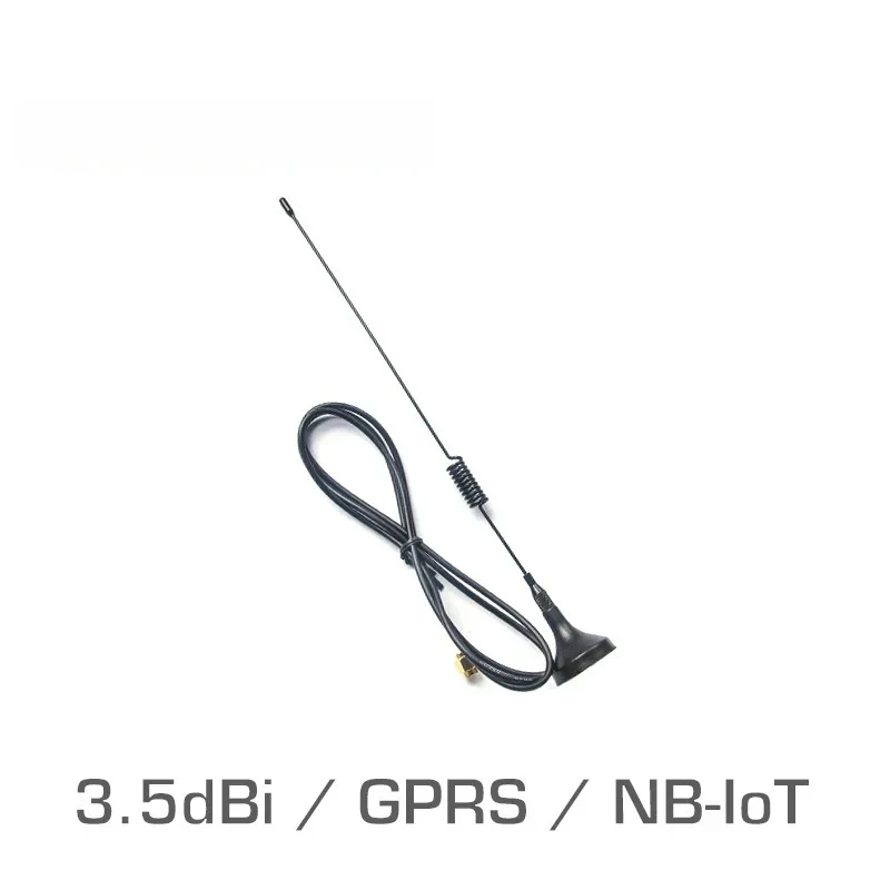 4PCS TXGN-XPL-300 GPRS Band SMA-J Interface 50 Ohm Impedance Less Than 1.5 SWR 3.5dBi Gain High-quality Sucker Antenna
