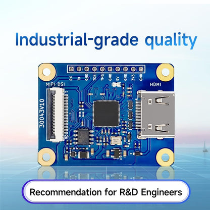 ECA20-MHA1-I MIPI to HDMI adapter board module UART,JTAG interface 1080P Full HD display
