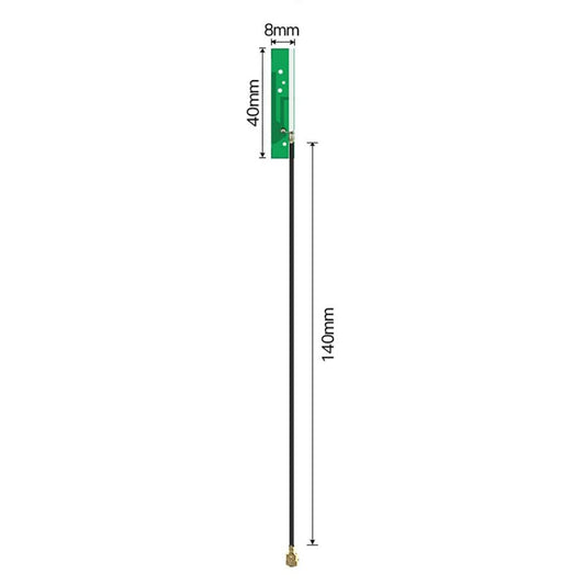 10PCS CDSENET TXWF-PCB-4008 Dual-Band 2.4/5.8GHz Built-in PCB Antenna - 2.0dBi WiFi Bluetooth FPC Antenna