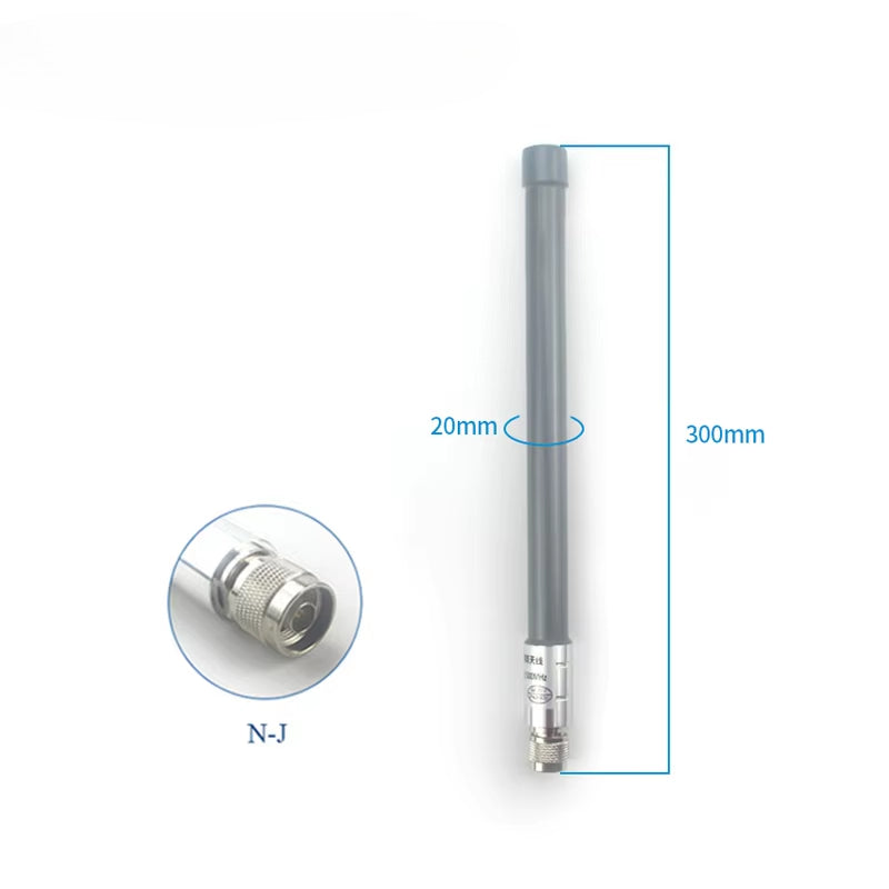 TX2400-BLG-30 2.4ghz Omni Wifi Antenna Outdoor Wireless 8dBi High Gain Vhf Fiberglass Antennas