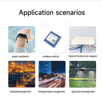 10PCS CDSENET TX915-FPC Series 868/915MHz FPC Antenna 2.0dBi IoT Antenna