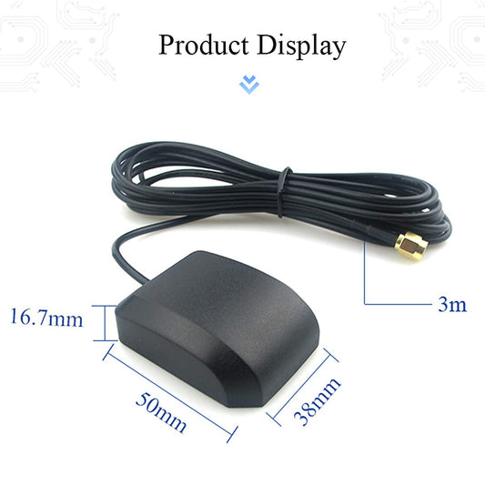 Beidou GPS TXGB-AZ-300 Antenna High Gain 28dBi Navigation Car Position Automobile Positioning Antena SMA Male FAKRA Aerial Active Antenna