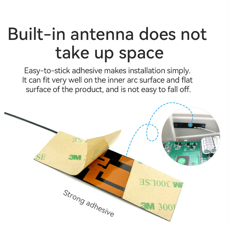 10PCS CDSENET TXGB-FPC-3615 GPS BeiDou FPC Antenna 3.0 DBi 36×15mm