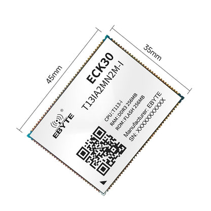 ECK30-T13IA2MN2M-I Embedded core board Cost-effective multi-core processor Dual-core ARM Cortex-A7 RISC-V HiFi4 DSP
