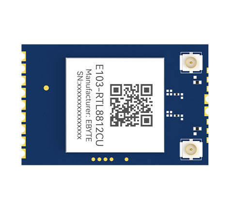 E103-RTL8812CU RTL8812CU-CG High Speed WiFi Dual-band Module  2.4/5.8GHz 200m