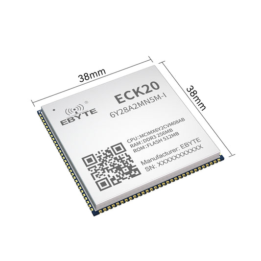 ECK20-6Y28A2MN5M-I NXP Low Power Consumption MPU Core Board Two 10/100 Ethernet high reliability Support Linux Support QT