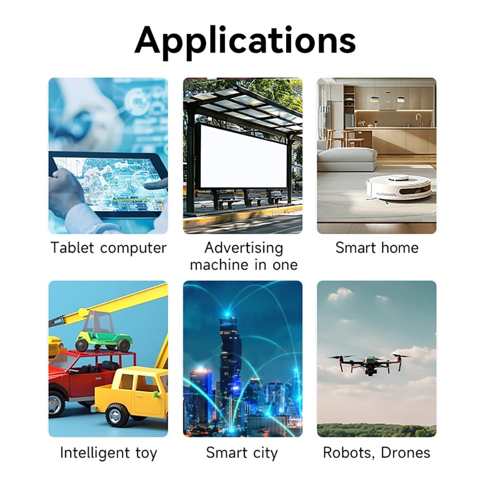 T113-i Industrial Grade Core Board ARM Dual Core A7+RISC-V+DSP ECK30-T13IA5ME8G-I 512M DDR3 8G eMMC 4K 1080P Display Low Power  ECK30-T13IA5ME8G-I Based on Allwinner Dual Core A7+RISC-V+DSP Cost-effective multi-core heterogeneous processor DDR3 8G eM