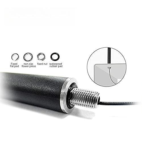 Cdsenet TX433-JZLW-15 433MHz(410 - 450 MHz) 3.0dBi Internal IPEX PCB Antenna 150mm (RF 1.13) Cable