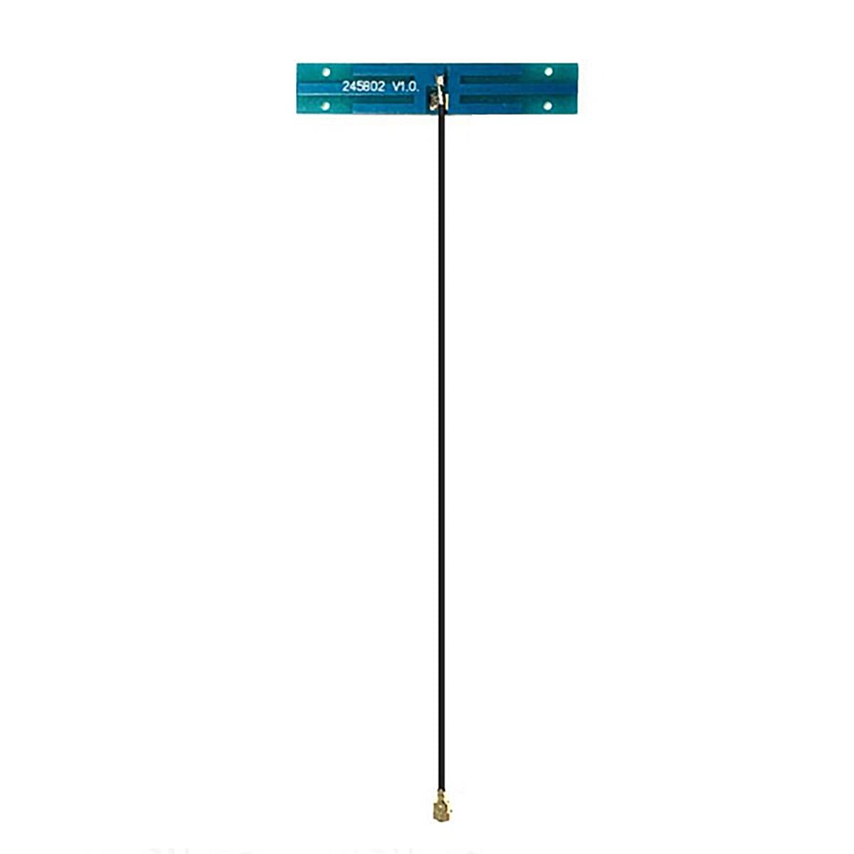 10pcs Cdsenet TXWF-PCB-5109 Dual-Band 2.4/5.8GHz FPC Built-in Antenna - 2.0dBi Compact WiFi PCB Antenna