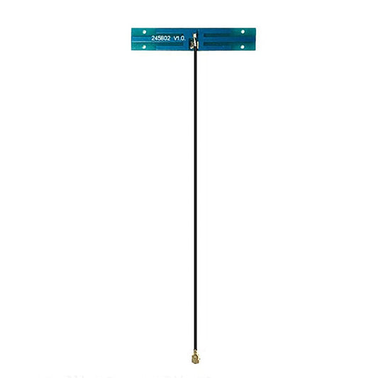 10pcs Cdsenet TXWF-PCB-5109 Dual-Band 2.4/5.8GHz FPC Built-in Antenna - 2.0dBi Compact WiFi PCB Antenna