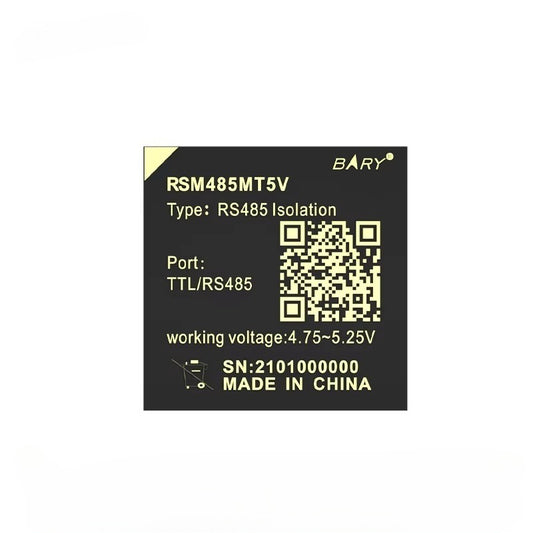 2PCS RS485 RS232 to TTL Isolated Transcevier Power Module CDSENET RSM485MT5V RSM232MT5V Half Duplex 0.25 W 4.5-5.5V Industrial Grade