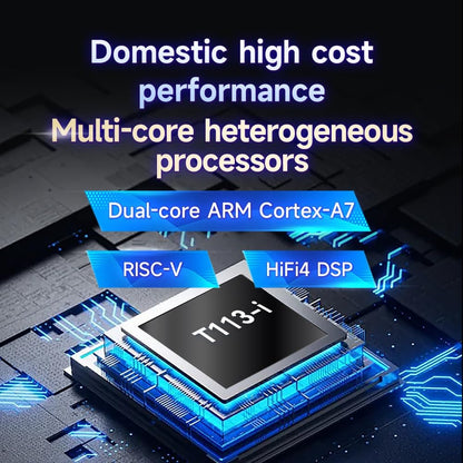 ECB30-PGT13IC-I 256MB/512MB/1GB Memory T113-i Single Board Computer Based on Allwinner's cost-effective MPU design