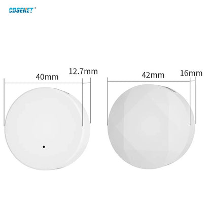 BLE5.3 Bluetooth Beacon IP67 Waterproof Low Power CDSENET EWD104-BT58 AT Command OTA Update Long Distance 160m iBeacon