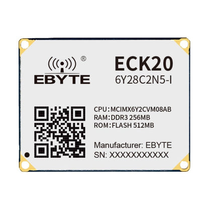 ECK20-6Y28C2N5-I 256 MB Memory Industrial Grade i.MX6ULL core board Low power consumption Dual Ethernet Rich I/O functions