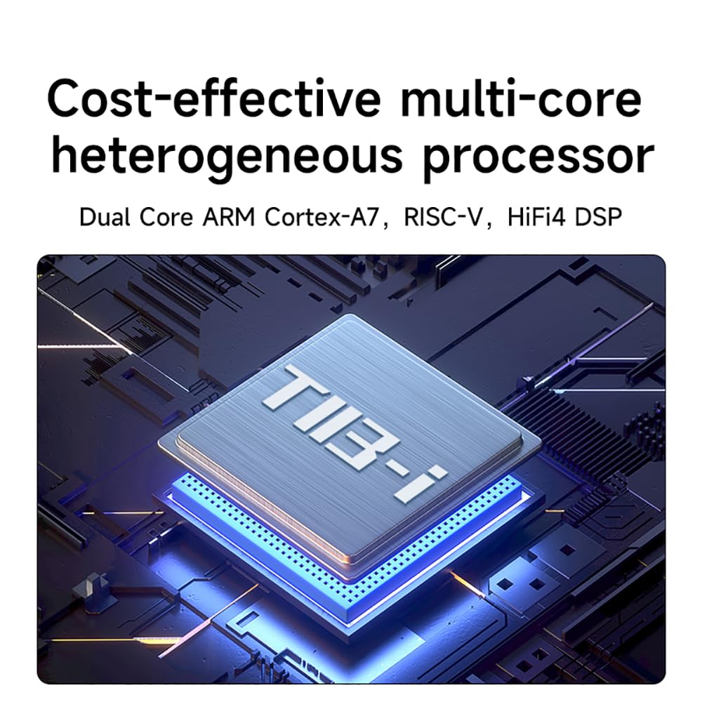 T113-i Industrial Grade Core Board ARM Dual Core A7+RISC-V+DSP ECK30-T13IA5ME8G-I 512M DDR3 8G eMMC 4K 1080P Display Low Power  ECK30-T13IA5ME8G-I Based on Allwinner Dual Core A7+RISC-V+DSP Cost-effective multi-core heterogeneous processor DDR3 8G eM