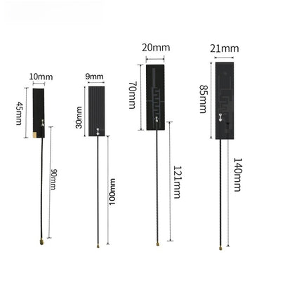 10PCS/Lot 915MHz  FPC Integrated Antennas Compact size Reliable Performance Stable signal 2.5dBi
