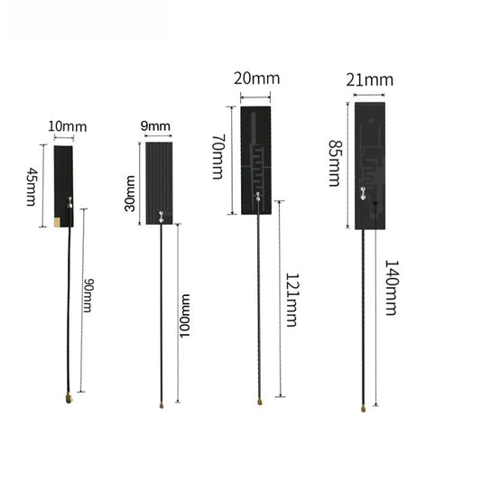10PCS/Lot 915MHz  FPC Integrated Antennas Compact size Reliable Performance Stable signal 2.5dBi