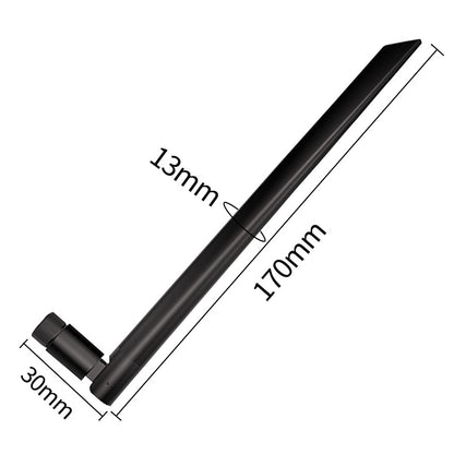 10pcs TXGB-JKD-20 GPS BDS Rubber Antenna High Gain 7dBi Double Star Positioning with SMA-J Interface for Car Dealer Bus Stop Announcer Taxi Company Navigation