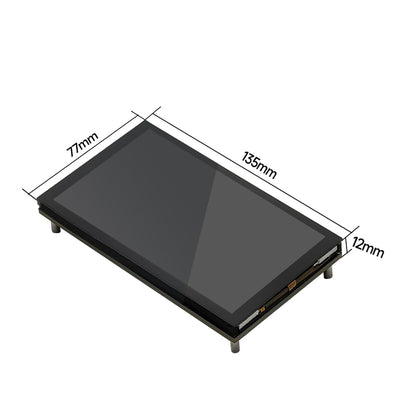 ECA11-5LM1019C 1080*1920 Resolution 5.5 inch MIPI capacitive touch screen Support Linux development board/single board computer