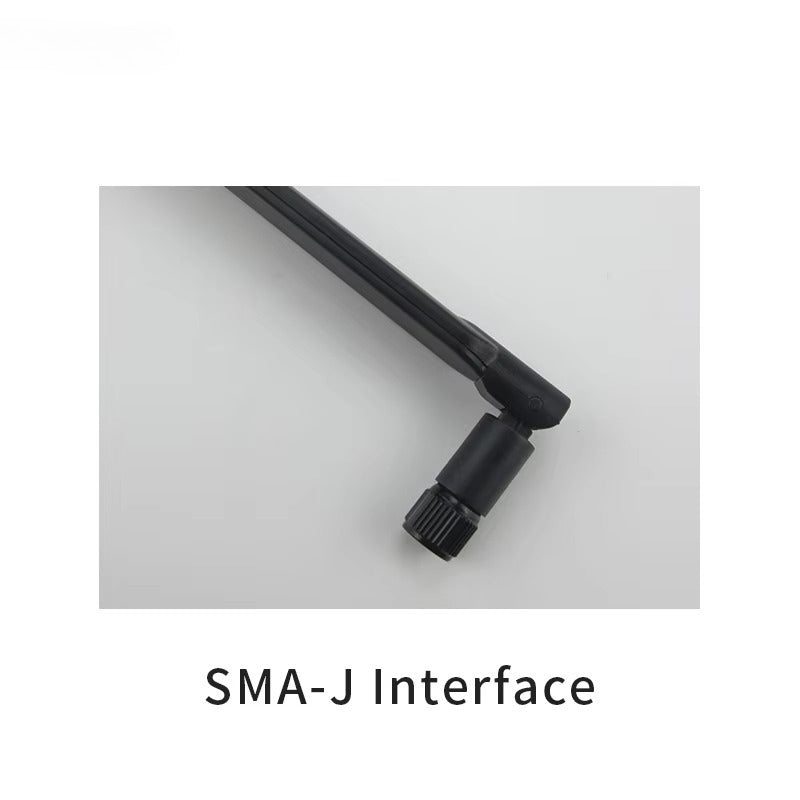 5PCS CDSENET TX4G-JKC-19 4G/LTE Rubber Antenna 698-960MHz 1710-2700MHz Wireless Communication Antenna 5dBi
