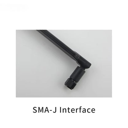 5PCS CDSENET TX4G-JKC-19 4G/LTE Rubber Antenna 698-960MHz 1710-2700MHz Wireless Communication Antenna 5dBi