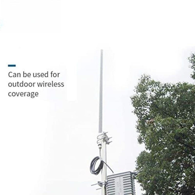 Outdoor LoRa Helium Miner Antenna 868MHz RAK Hotspot Mining Antenna RP N-J Lorawan High Gain Antenna 8dBi, Long Range, Waterproof Router