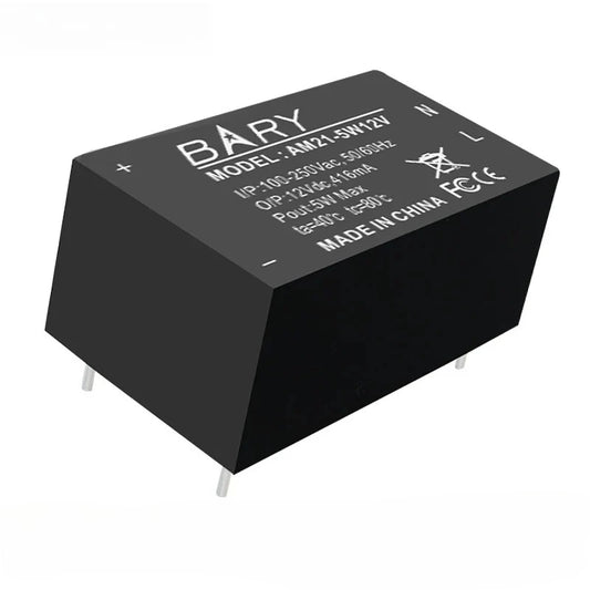 AC-DC Buck Power Supply Module 100V 250V To 5V 5W  Step-down Voltage CDSENET AM21 Series AC Isolation Stabilized Power Supply