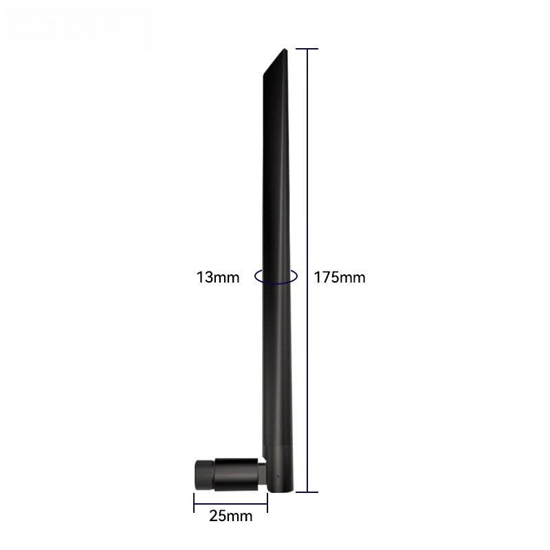 470-510MHz TX490-JKD-20P SMA Male Interface TPEE Material Long Communication Distance 4dBi Foldable Antenna