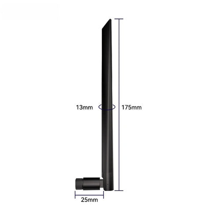 470-510MHz TX490-JKD-20P SMA Male Interface TPEE Material Long Communication Distance 4dBi Foldable Antenna