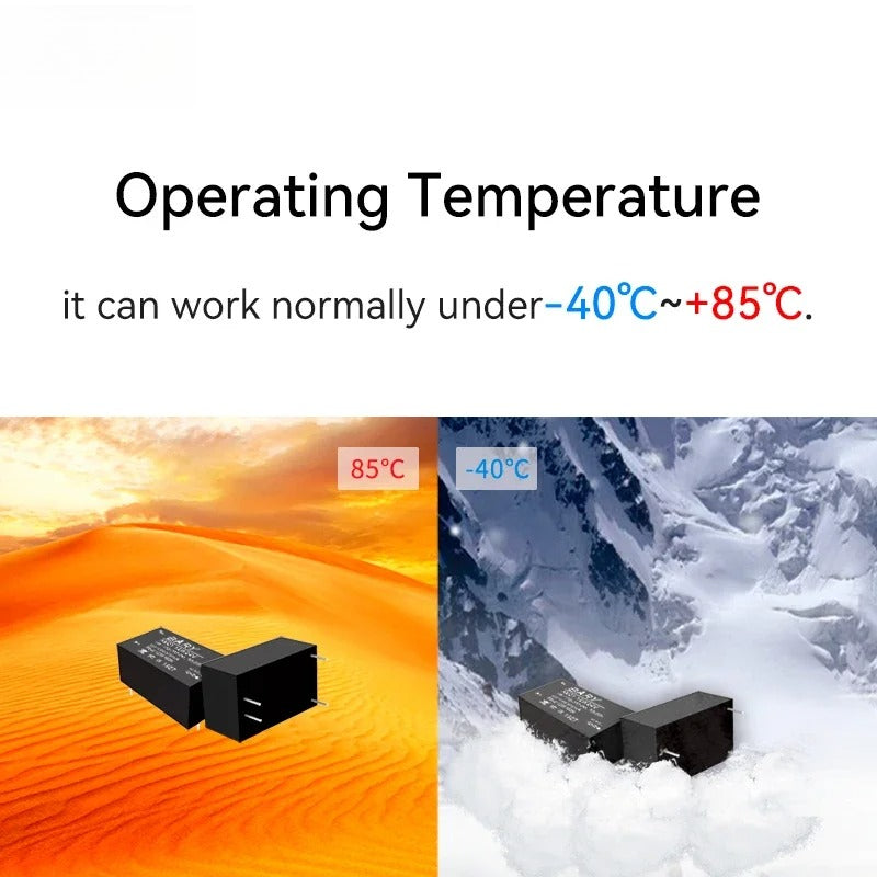 AC-DC 100~250V Buck Power Supply Module 2400mA Output Power 5/12/20/24W Fireproof Shell Low Power Consumption