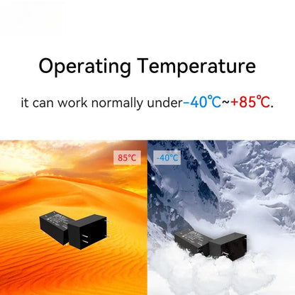 AC-DC 100~250V Buck Power Supply Module 2400mA Output Power 5/12/20/24W Fireproof Shell Low Power Consumption