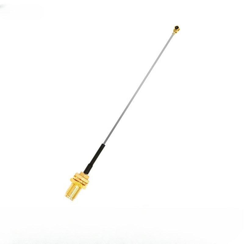5PCS CDSENET XC-IPX3-SK Series IPEX-3 to SMA Female RF Adapter Cable