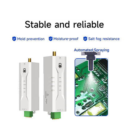 4G Cat1 RS485 Transparent Transmission MQTT Modbus TCP to RTU CDSENET E840-DTU(EC05-485)E Small Size 2-Way Socket Link
