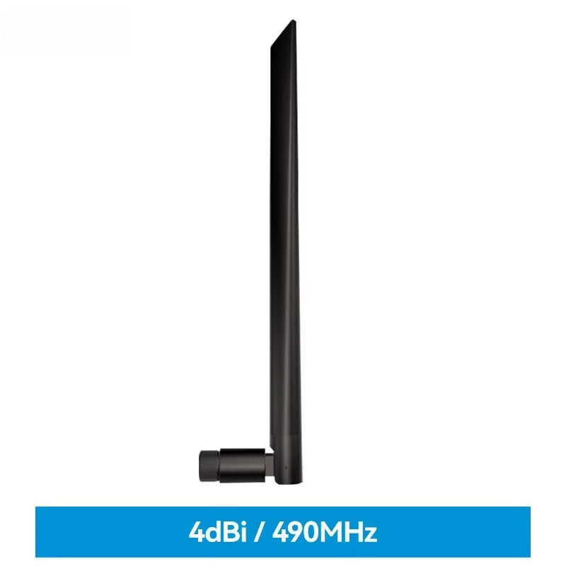 470-510MHz TX490-JKD-20P SMA Male Interface TPEE Material Long Communication Distance 4dBi Foldable Antenna