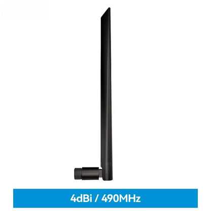 470-510MHz TX490-JKD-20P SMA Male Interface TPEE Material Long Communication Distance 4dBi Foldable Antenna