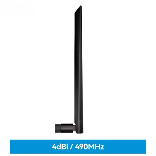 470-510MHz TX490-JKD-20P SMA Male Interface TPEE Material Long Communication Distance 4dBi Foldable Antenna