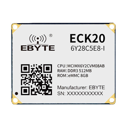 ECK20-6Y28C5E8-I 512 MB Memory Industrial Grade i.MX6ULL core board Low power consumption Dual Ethernet Rich I/O functions