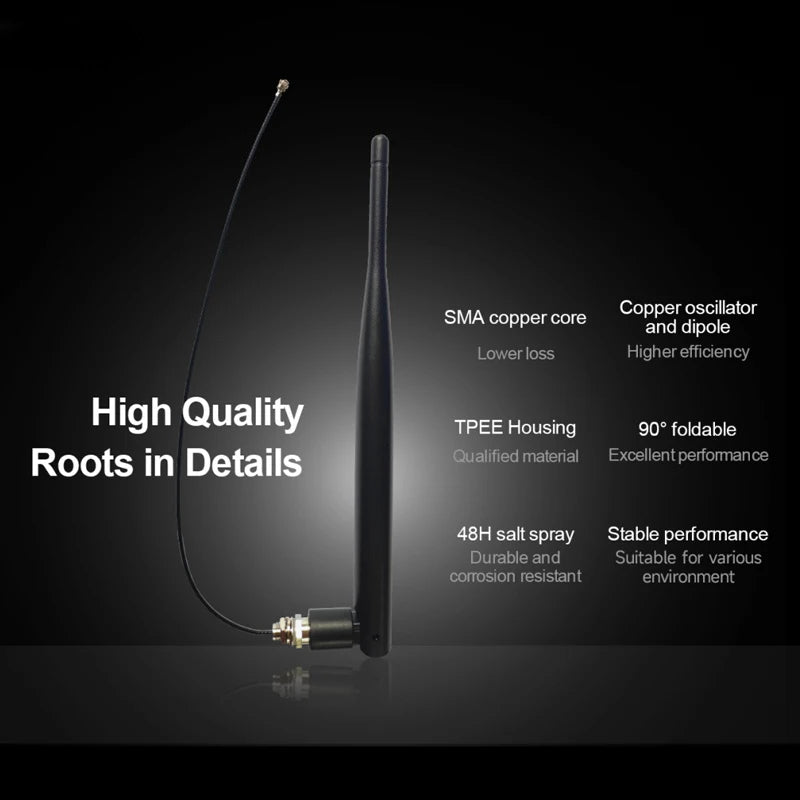 Cdsenet TX230-JKS-IPX20 230MHz TPEE Antenna 3.0dBi IPEX-1 200mm IoT Rubber Antenna