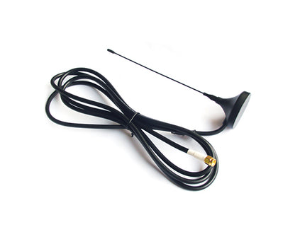 Cdsenet TX433-XP-200 433Mhz 4.0dbi Magnetic Suction Cup Antenna 190 Mm For Wireless Communication and Others