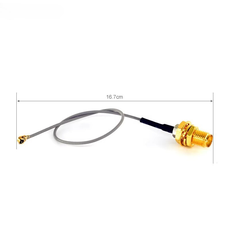 5pcs XC-IPX-SMA-15 IPEX to SMA Adapter Cable 15cm RF1.13 Wire